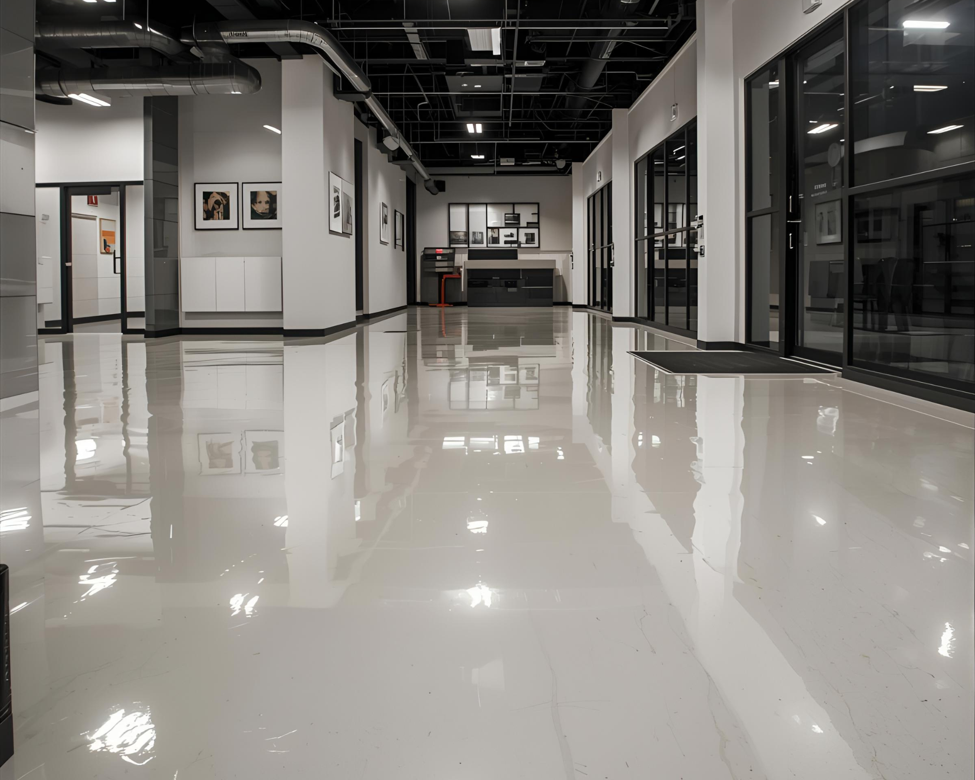Commercial Epoxy Flooring