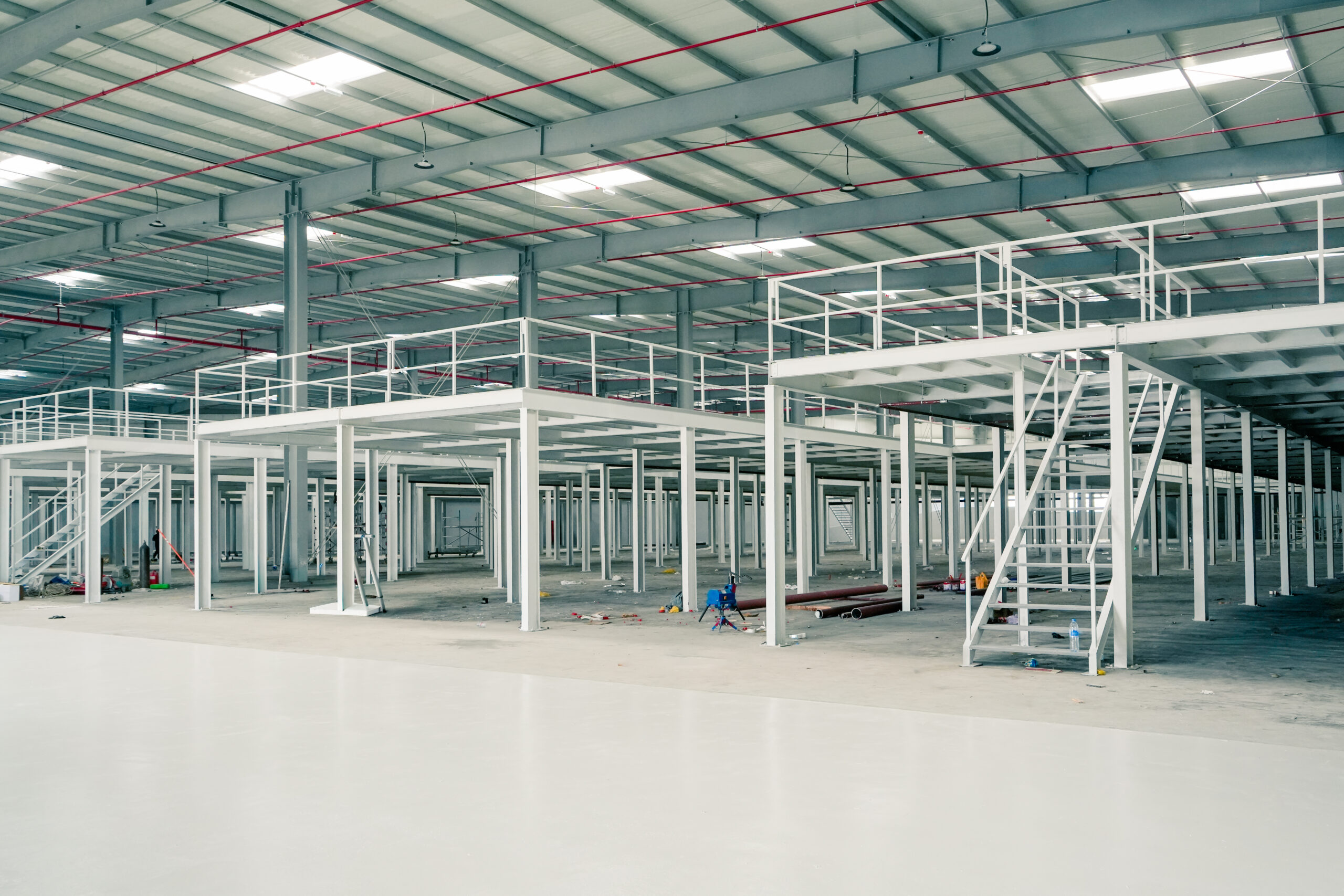 Mezzanine Floor Project