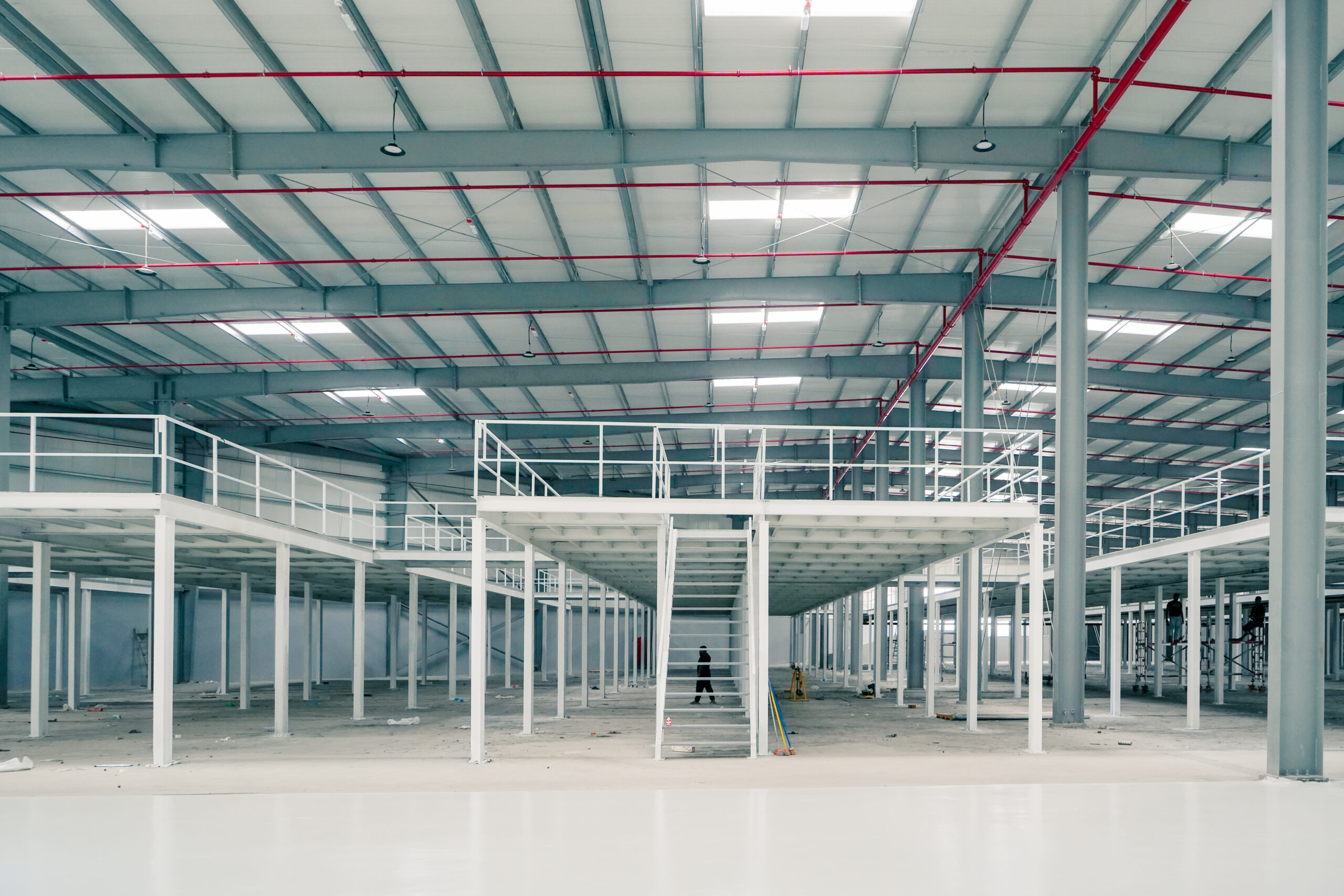 Mezzanine Floor Project