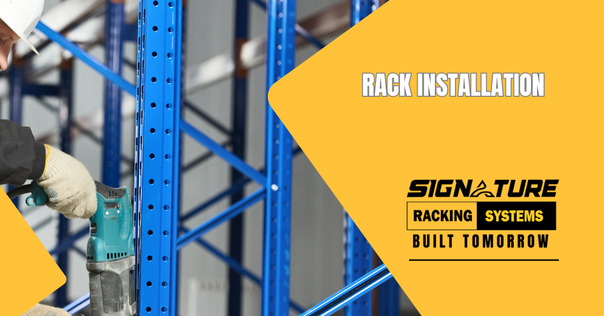 Rack Installation Services UAE | Warehouse Racking Experts DXB