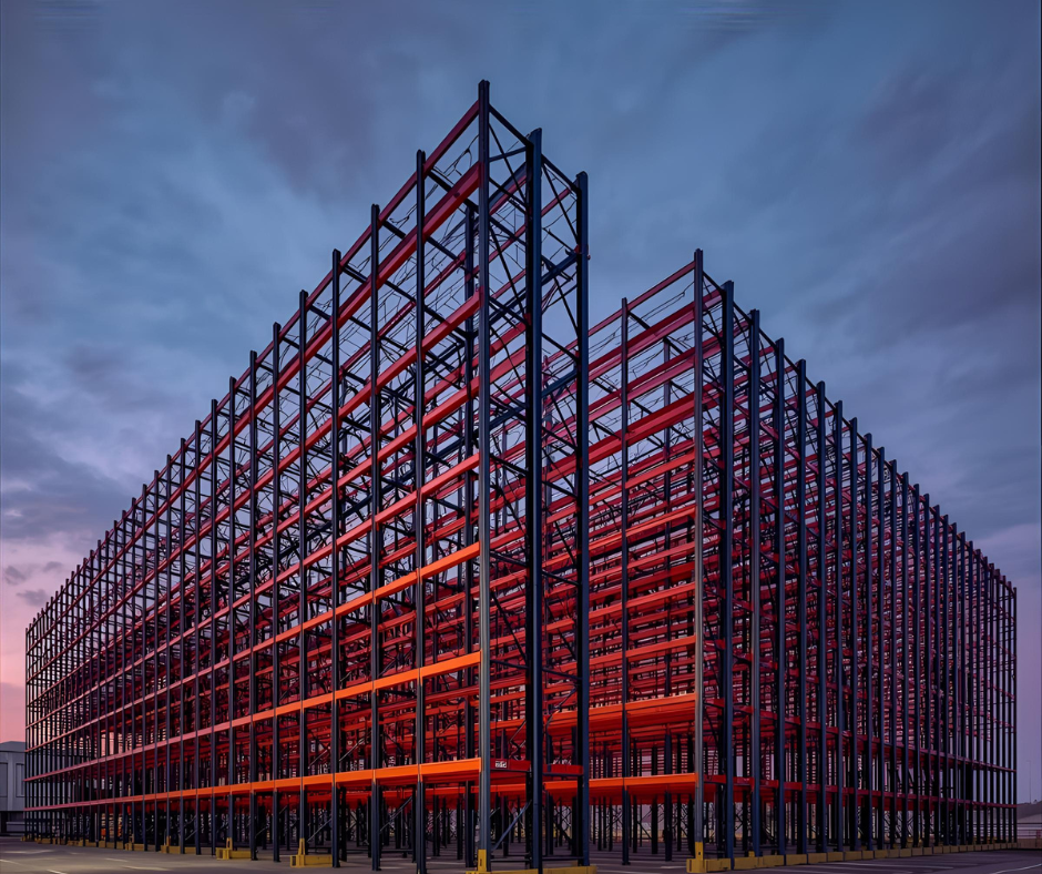 Rack Supported Warehouse