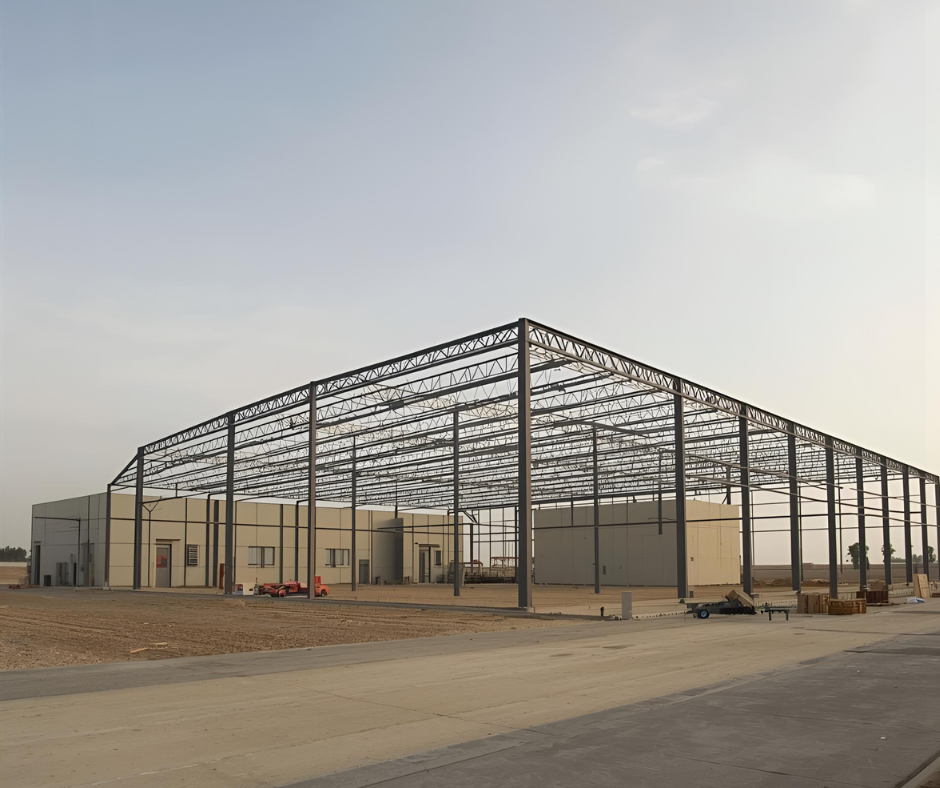 Clear Span Warehouse Construction