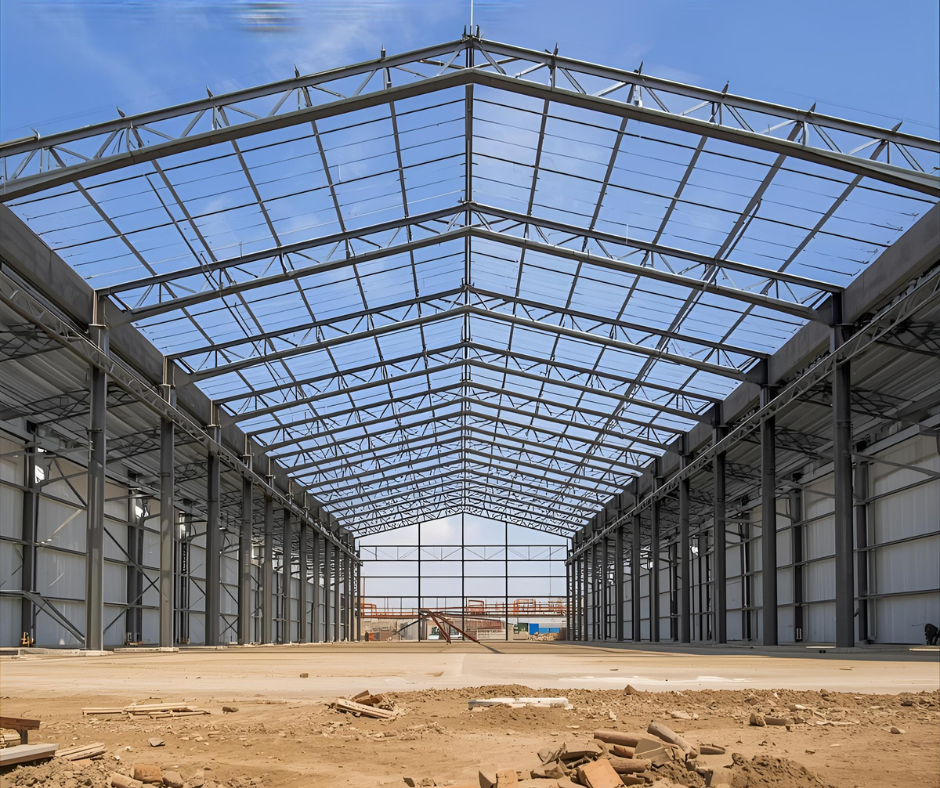 Warehouse Construction JAFZA