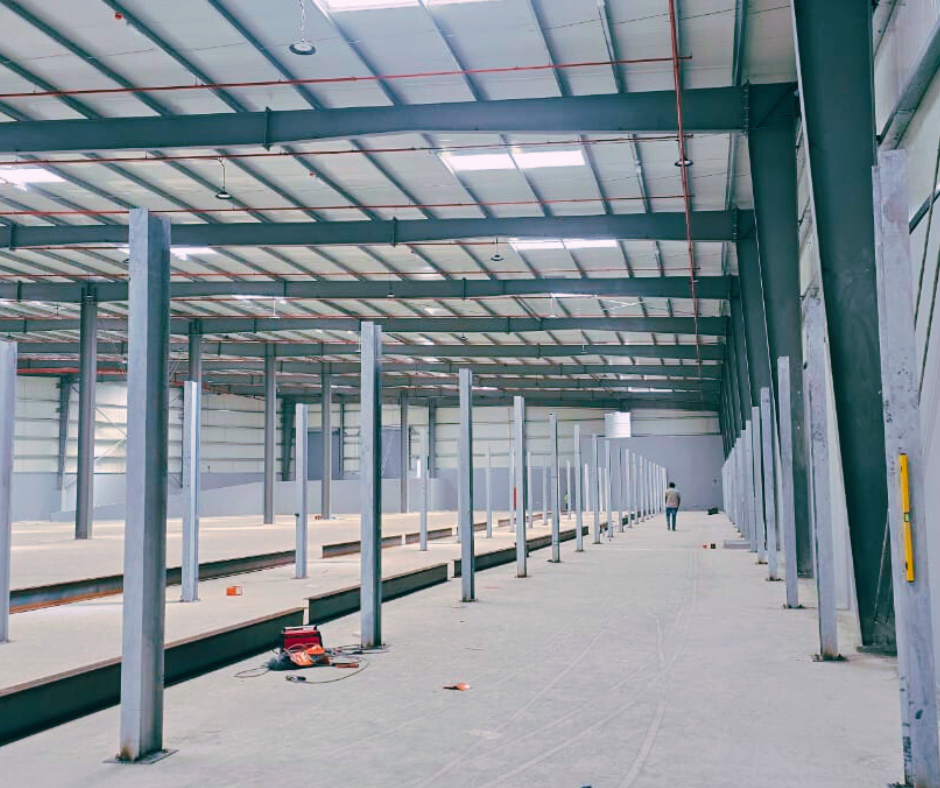Structural Steel Racking System