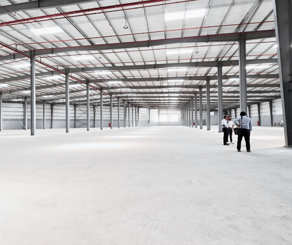 Signature Racking Systems structural steel work in UAE