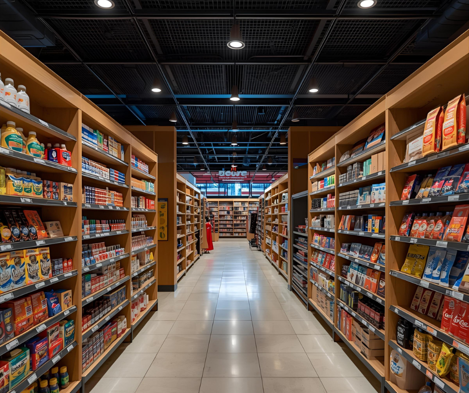 Large-scale Retail & E-commerce