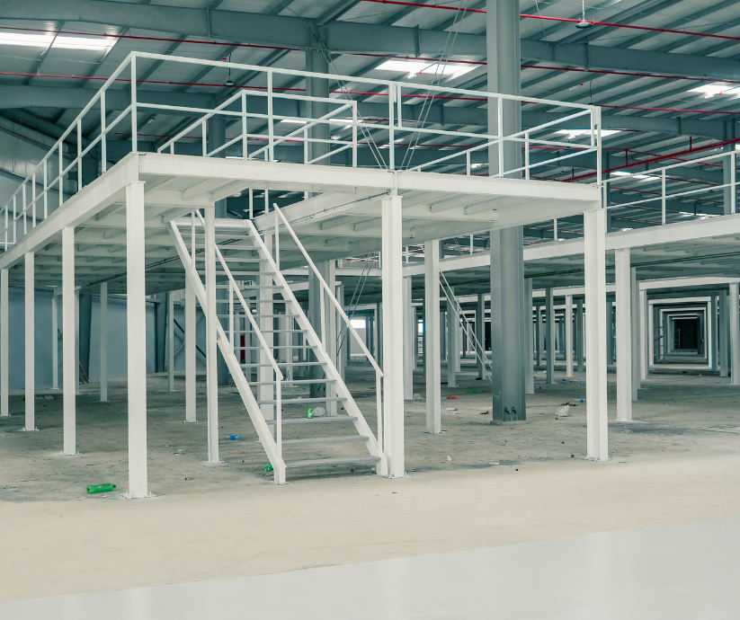 Mezzanine Floors & Platforms by Signature Racking Systems UAE