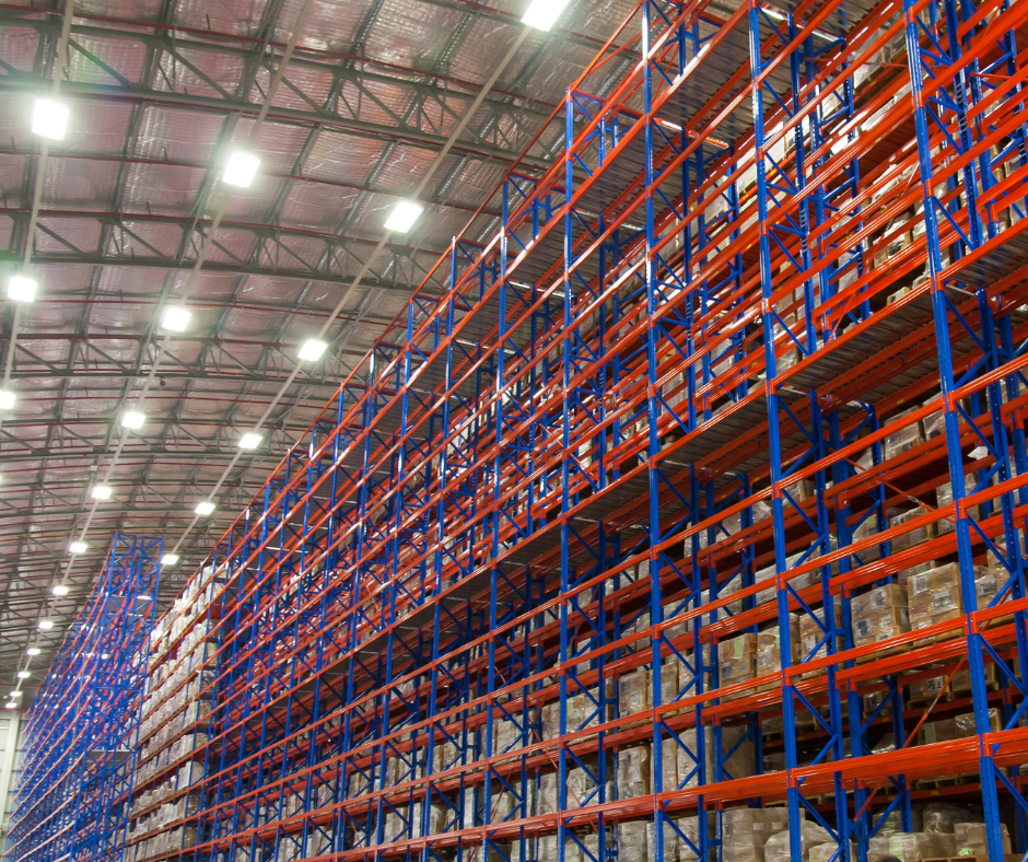 Pallet Flow Racking