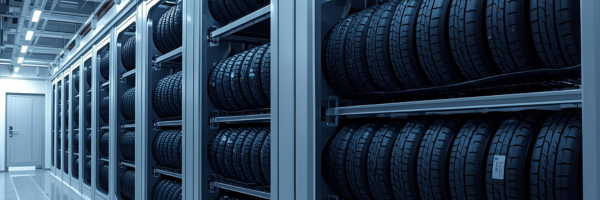 Professional tyre storage solutions UAE