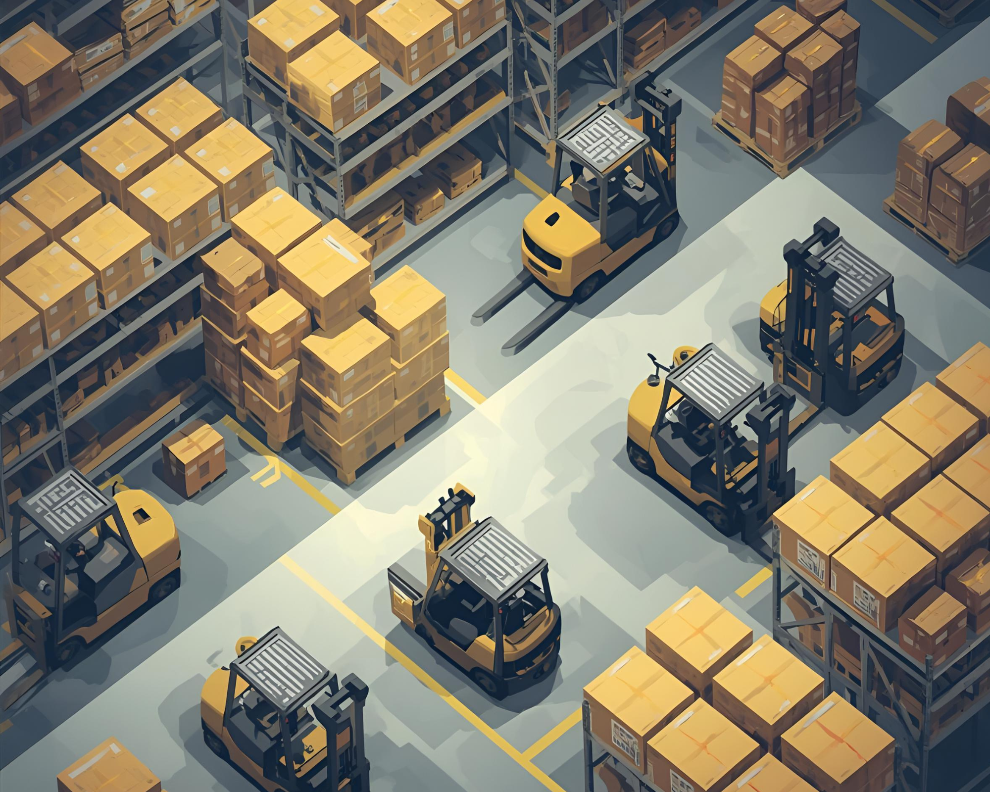 Retail & Distribution Storage Solutions