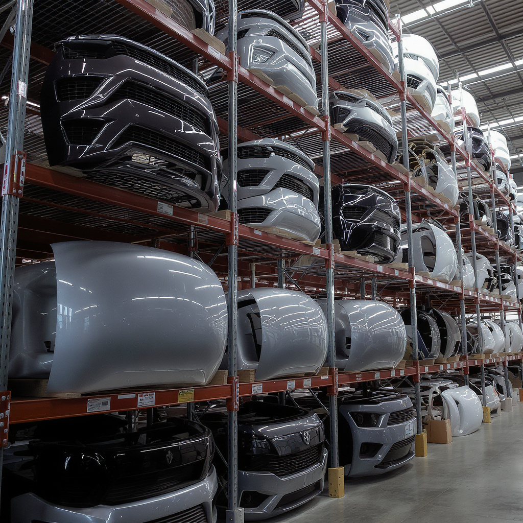 Spider Racking System