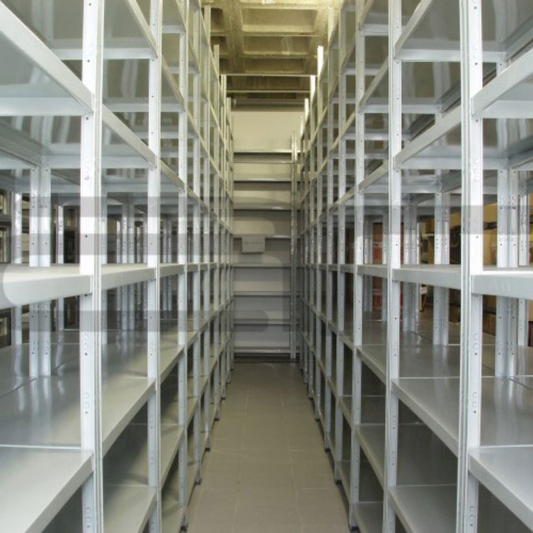 Bolt-Free Shelving System