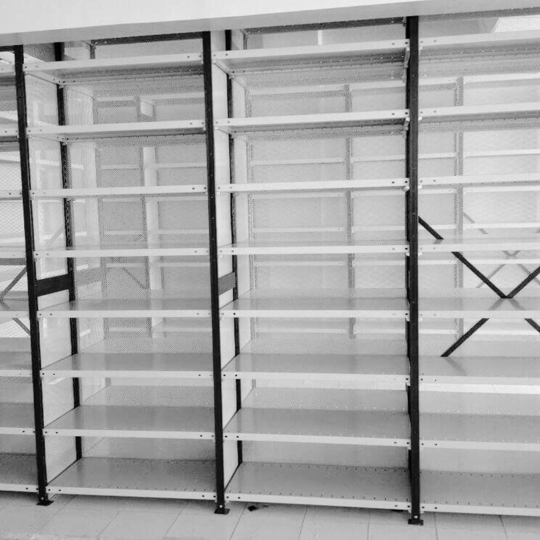 Adjustable Bolt-Free Shelving