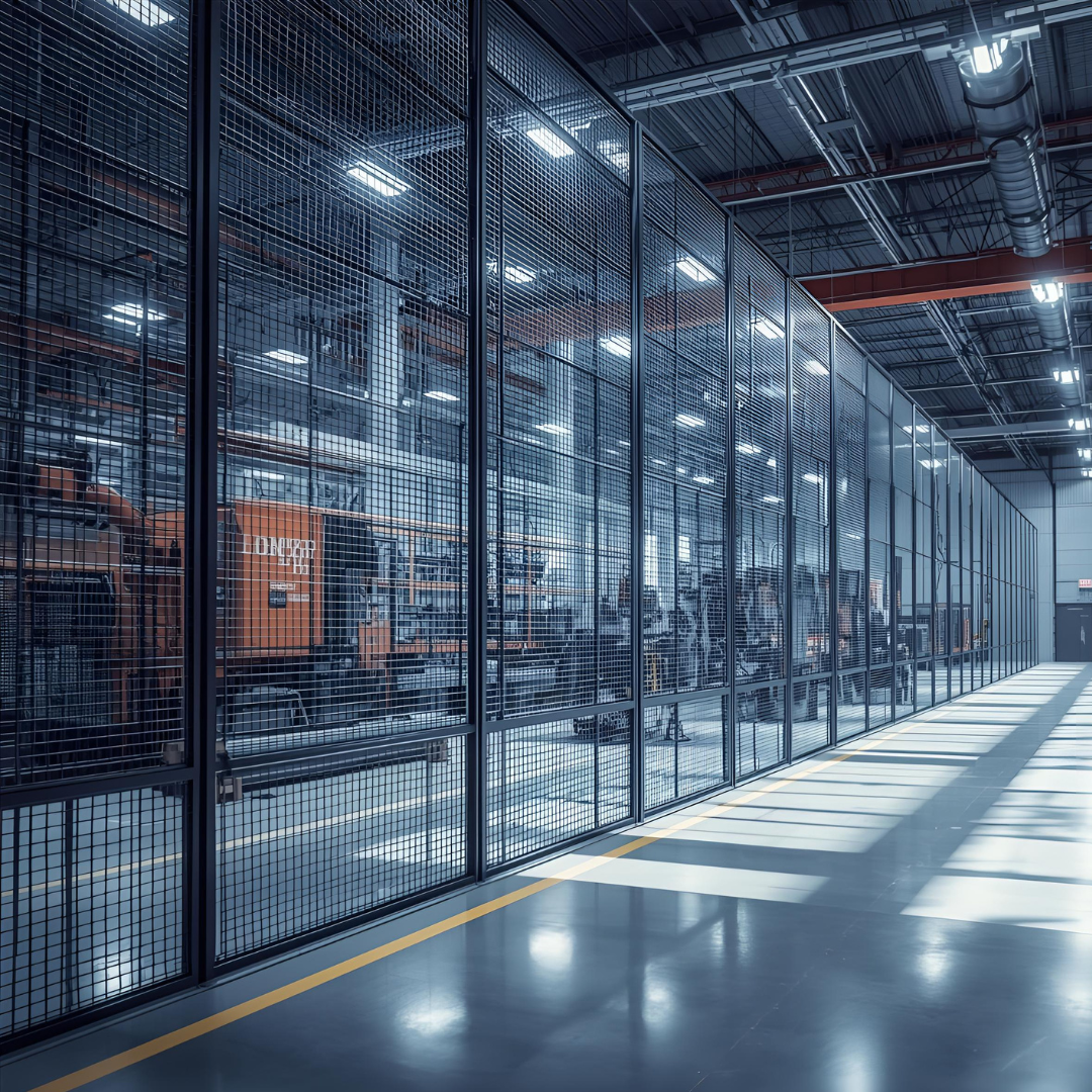 Signature Racking UAE Wire Mesh Partitions