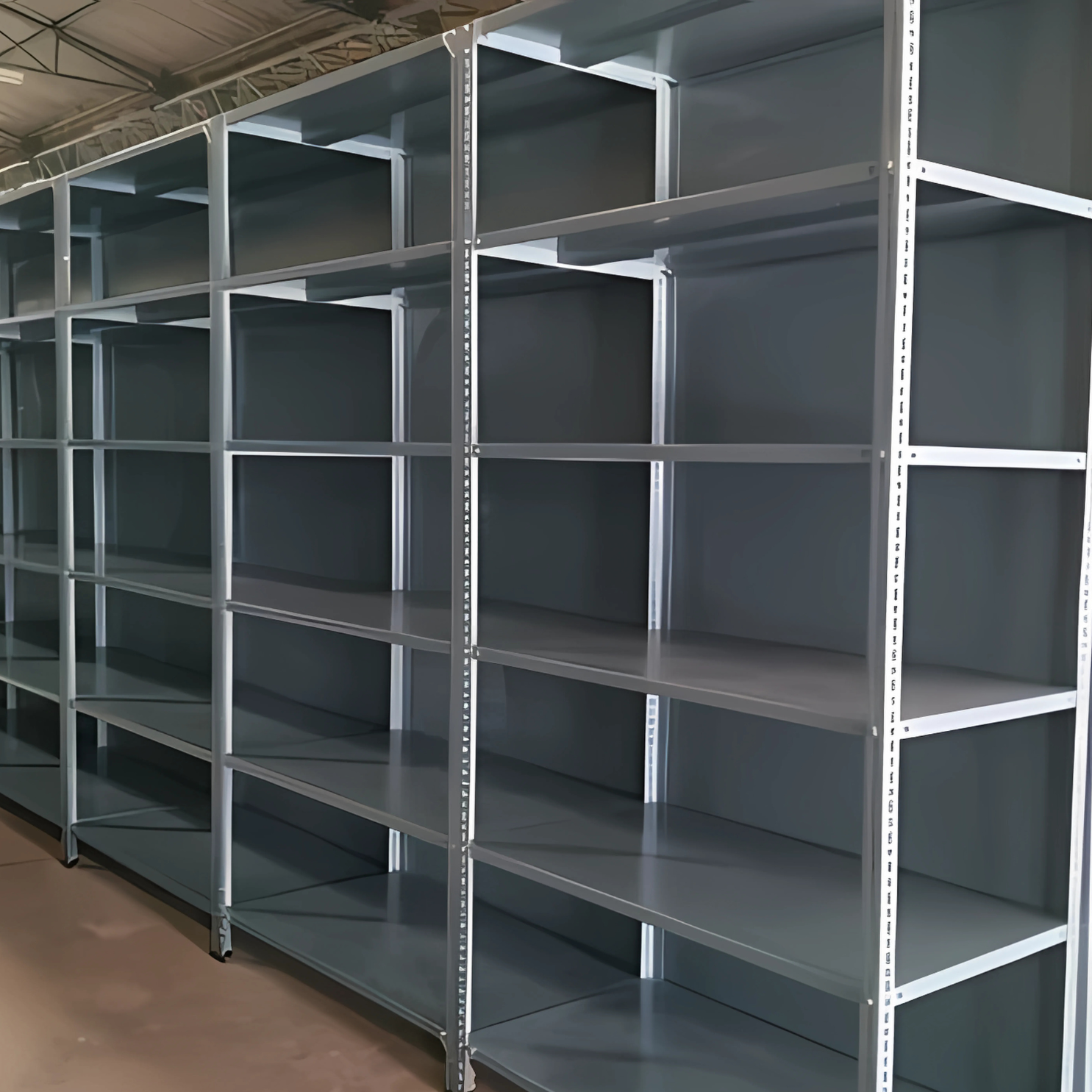Slotted Angle Shelving