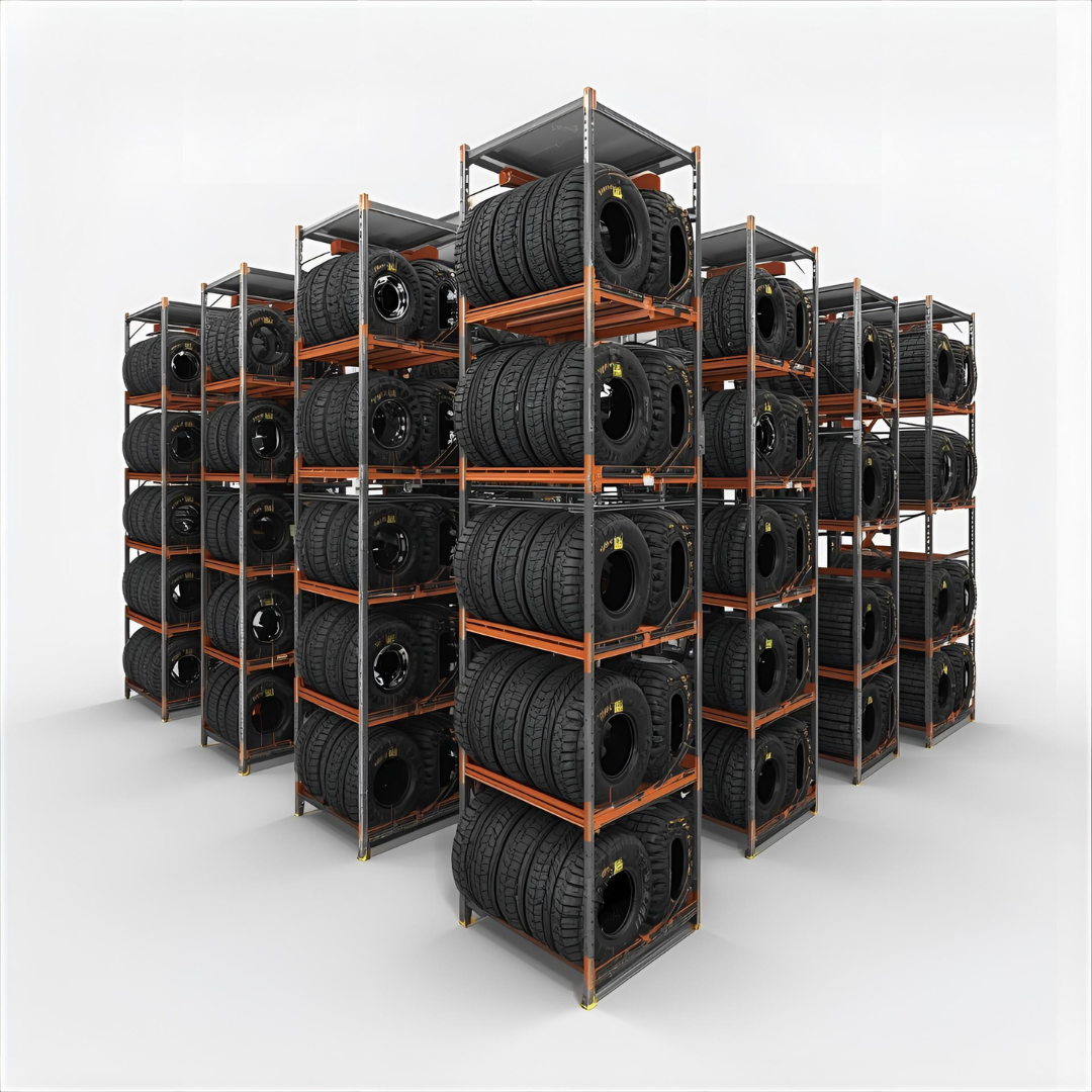 Warehouse Installation by Signature Racking UAE