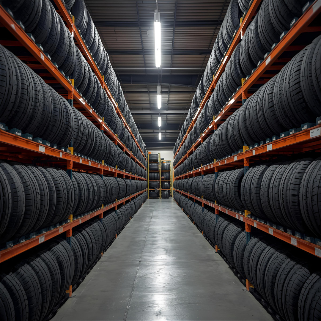 Warehouse tire storage system UAE supplier