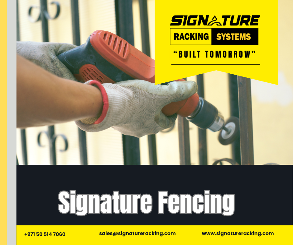 Cantilever racking system for long construction materials