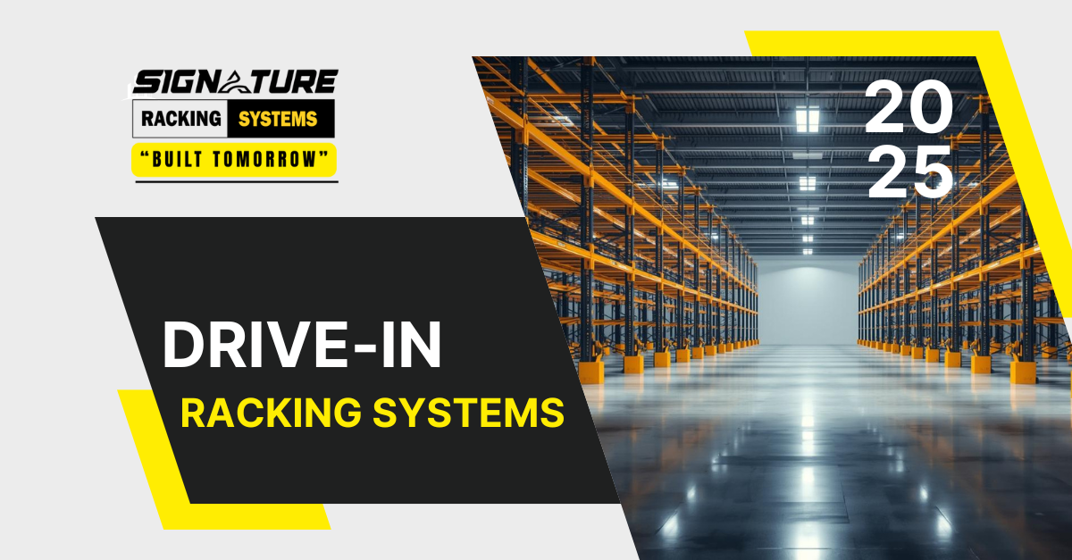 Sdrive In Racking Guide Rails Drive-In Racking UAE | Manufacturer & Installer | Signature RacK