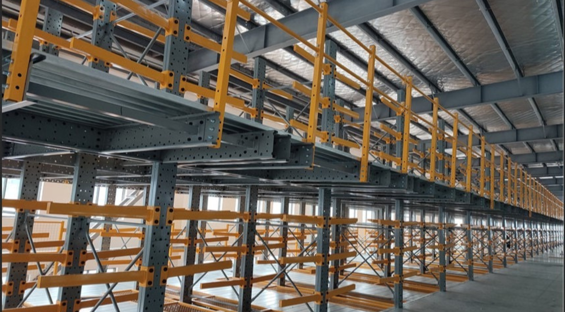 Engineering Detail of Cantilever Mezzanine