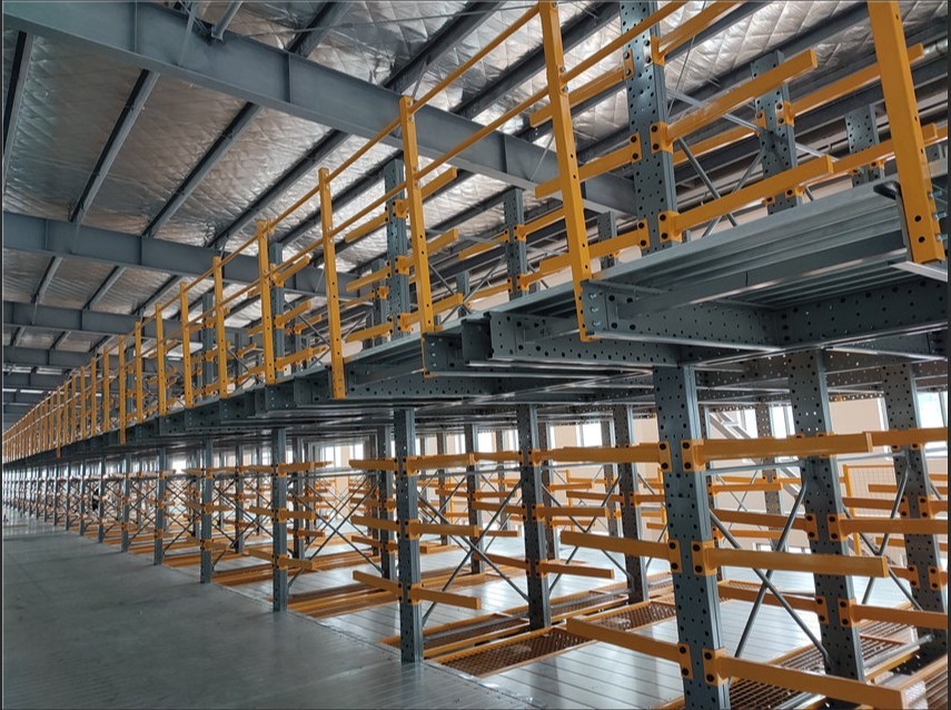 Cantilever Mezzanine Floor Implementation