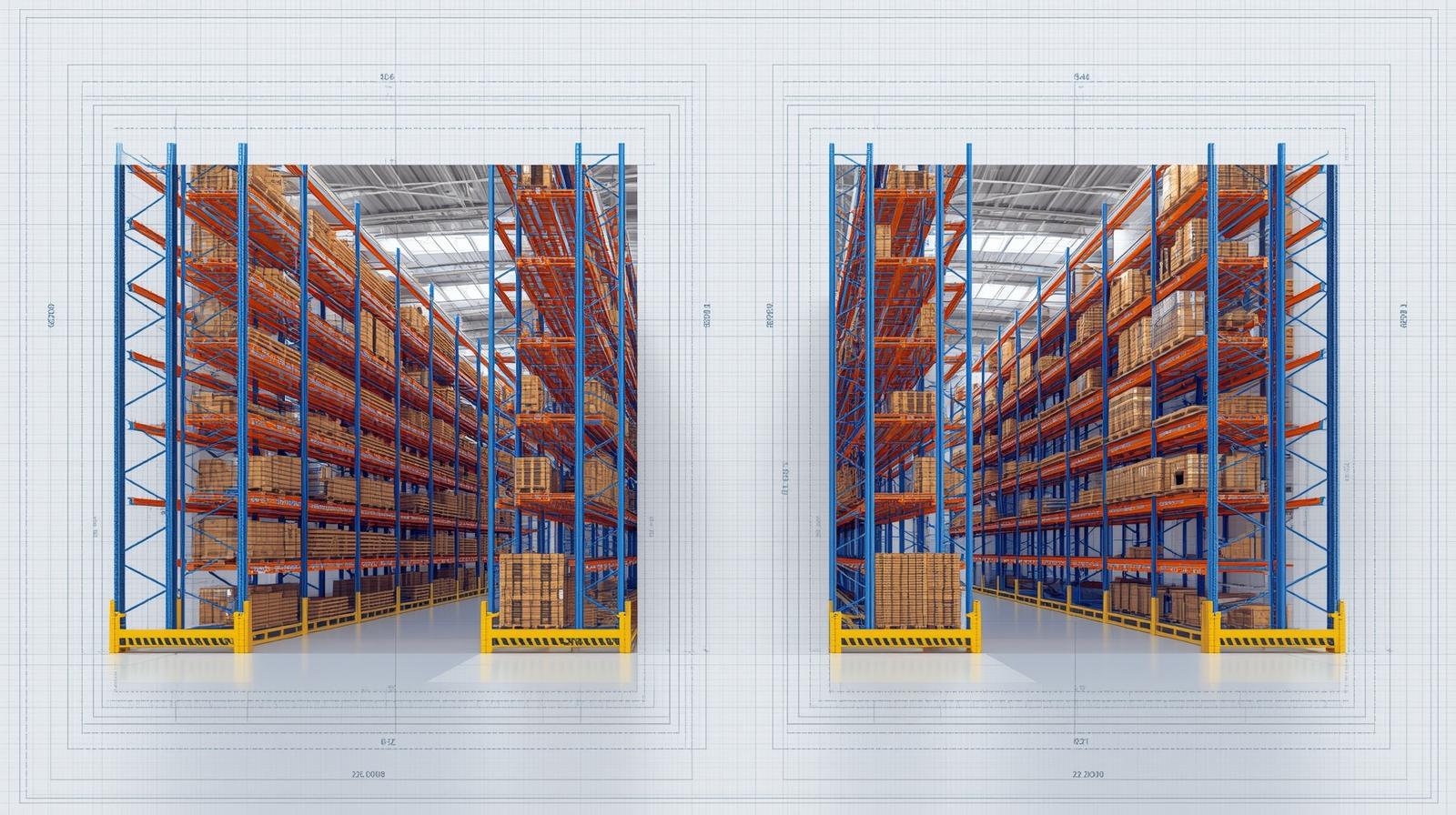 Drive-in racking system
