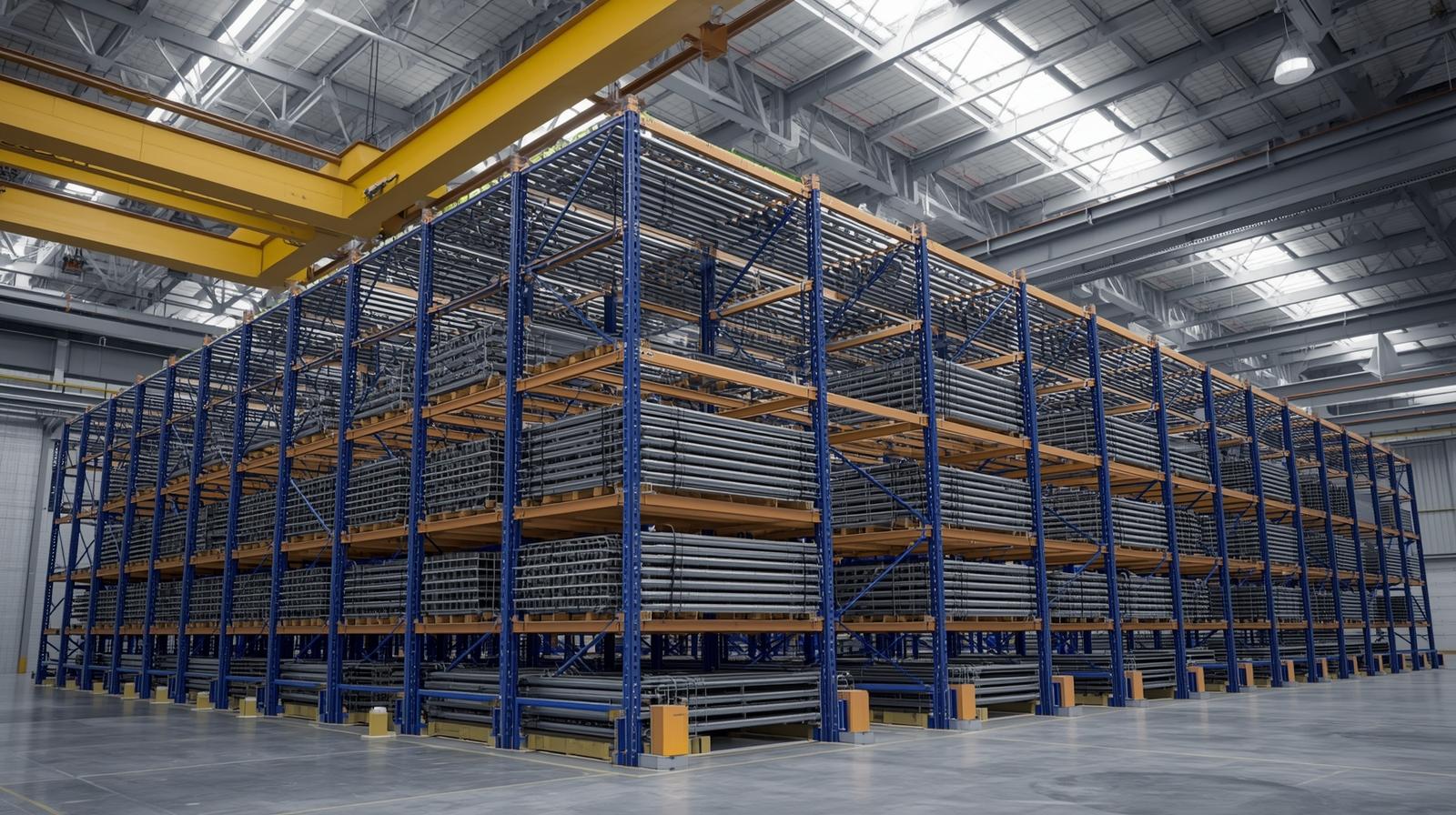Signature Racking Systems warehouse racking in Dubai UAE