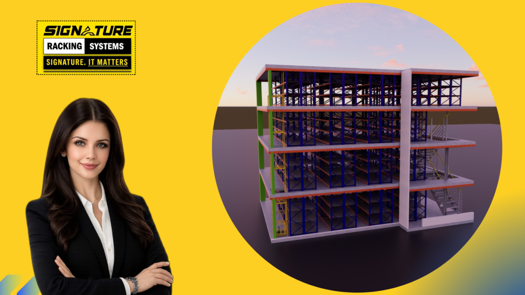 3-Floor Mixed Racking System Jebel Ali Free Zone – Construction Rental Case Study