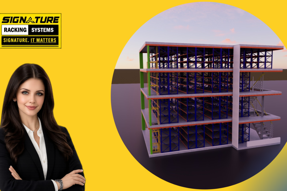 3-Floor Mixed Racking System Jebel Ali Free Zone – Construction Rental Case Study
