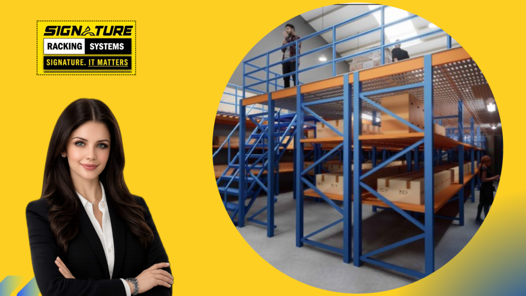Mezzanine Floor Installation Al Khabaisi