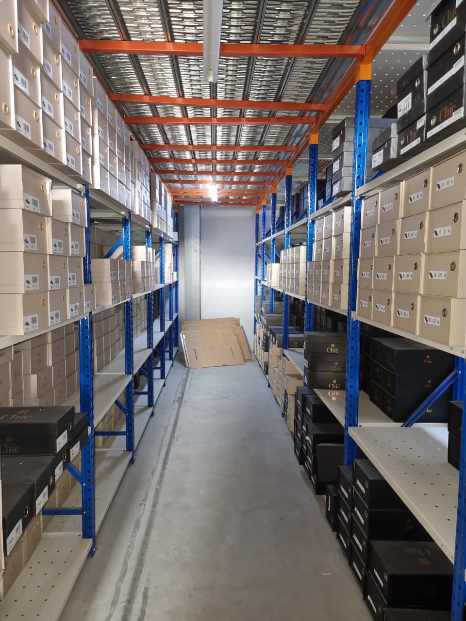 Perforated Boltfree Shelving Dubai Municipality Approved