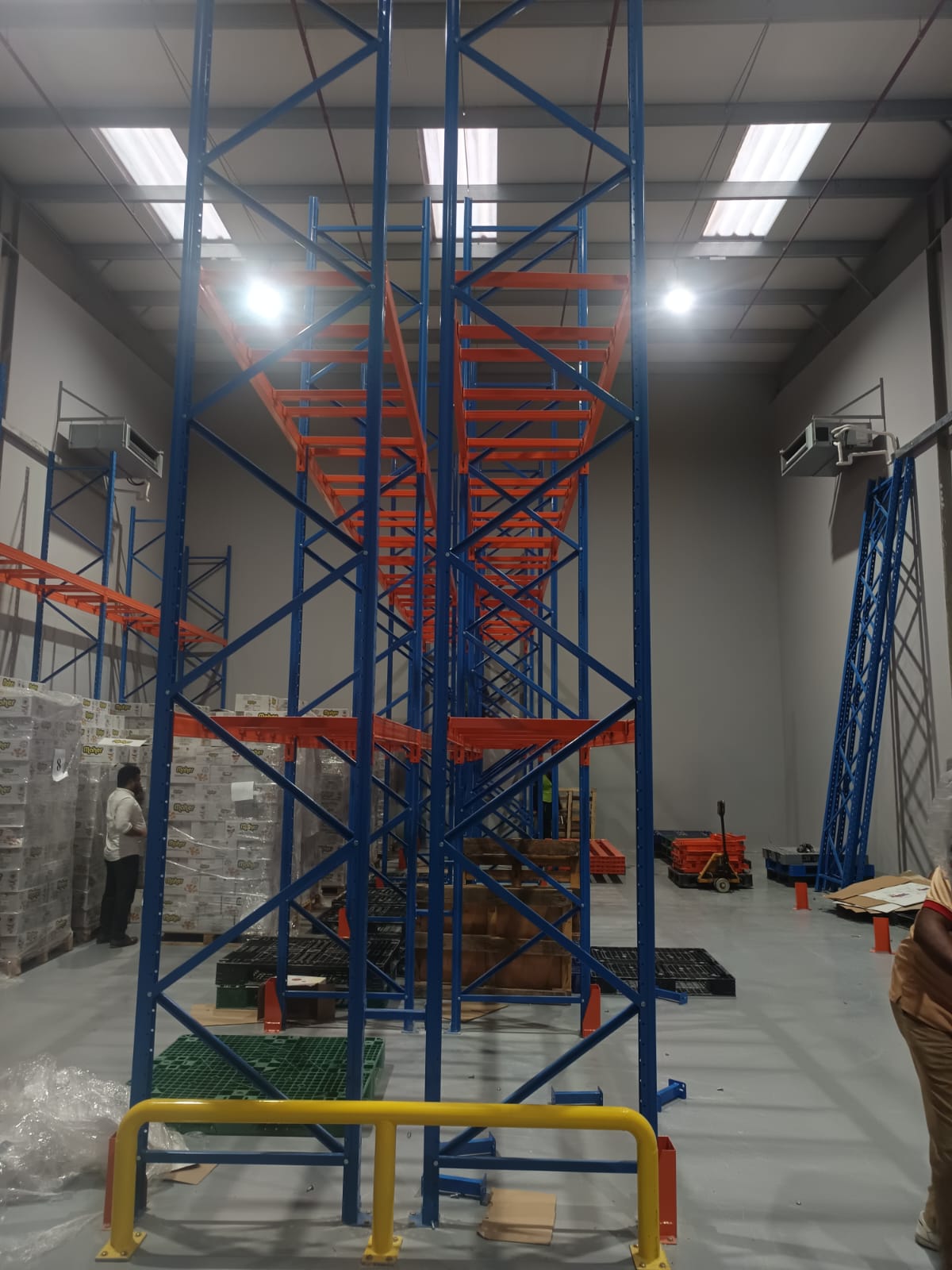100 Pallet Positions Installed in Ras Al Khor, Dubai – FMCG Warehouse