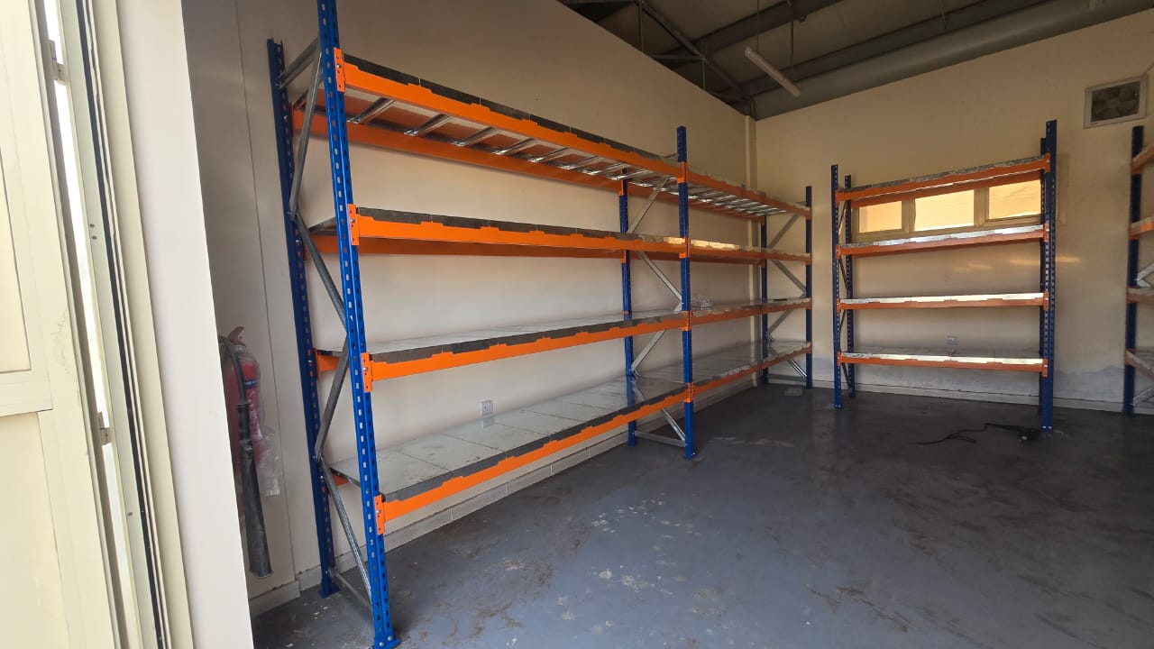 Completed Medium Duty Rack Installation RAK Free Zone
