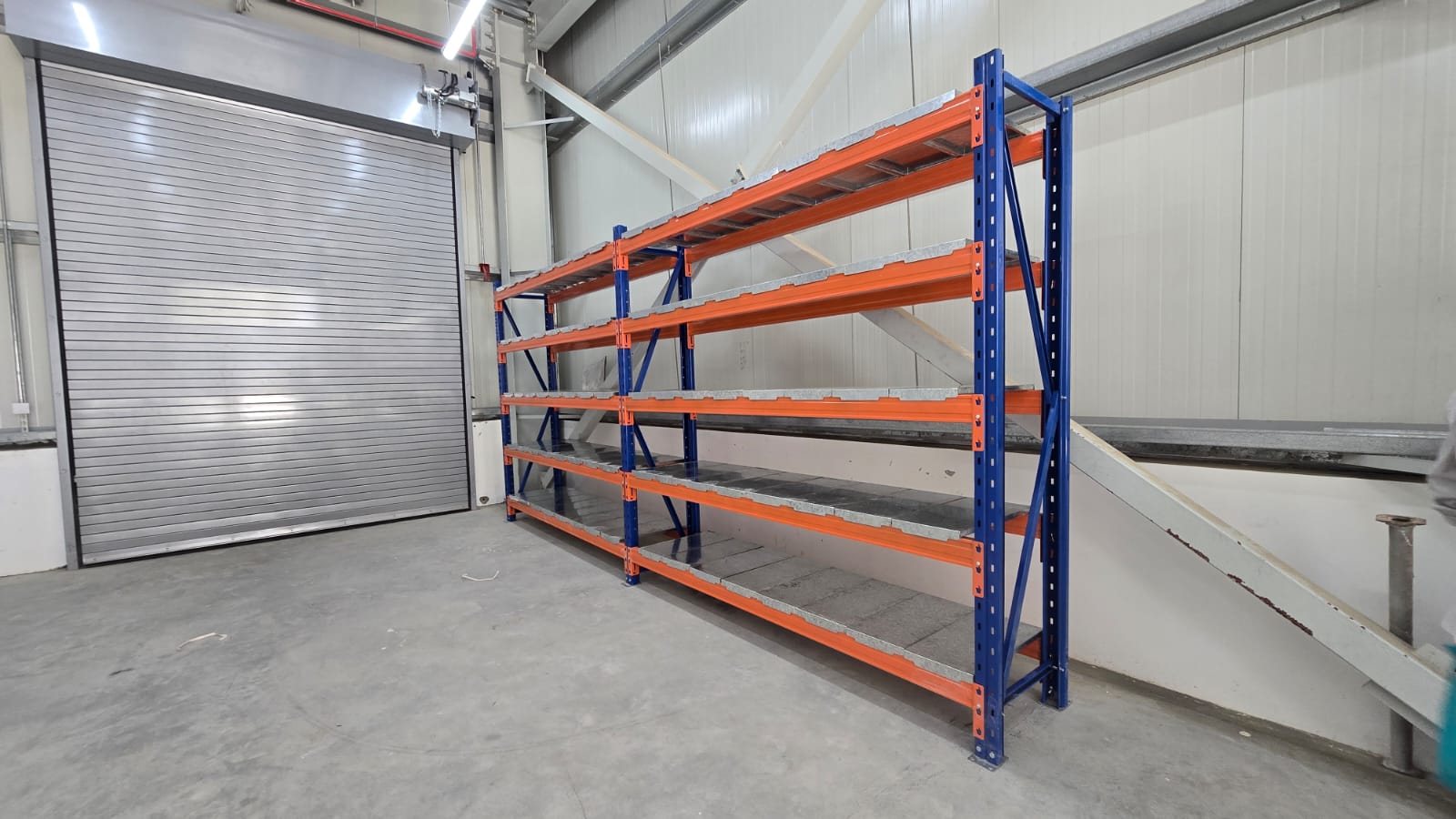 Medium Duty Rack Installation in Progress RAK Free Zone