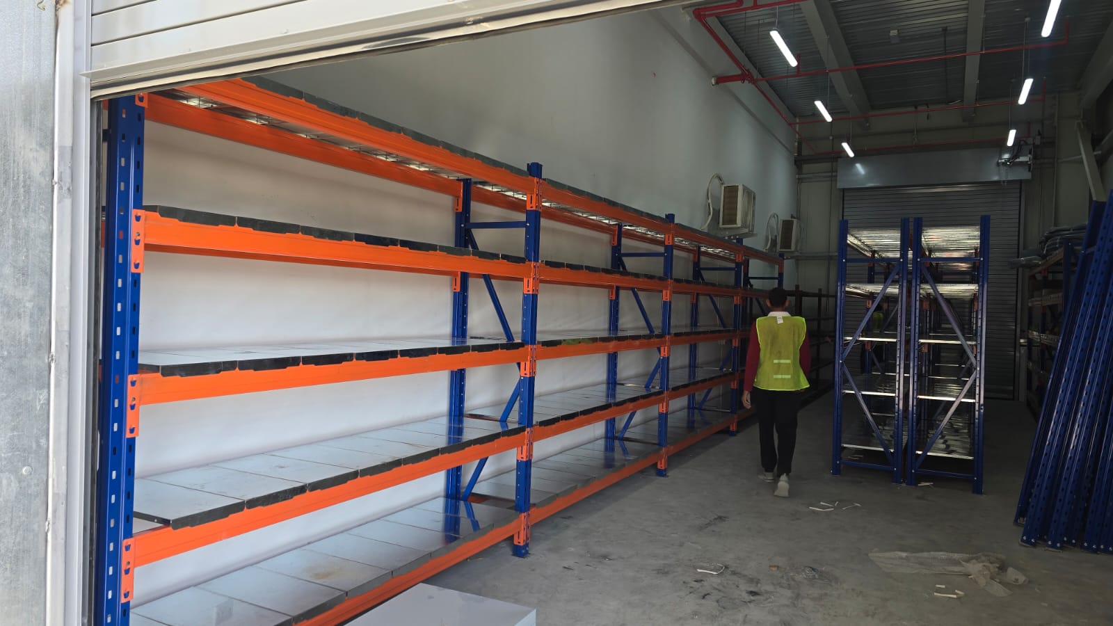 Mechanical Store Medium Duty Racking