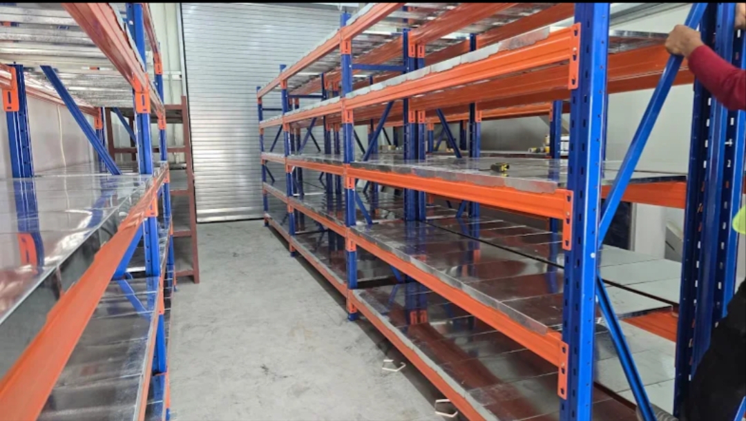Mechanical Store Medium Duty Racking RAK Free Zone