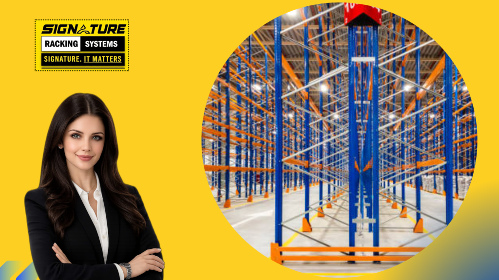 Pallet Rack Uprights