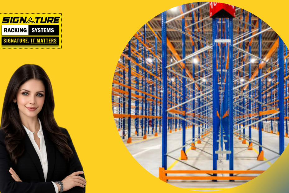 Pallet Rack Uprights